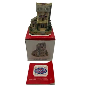 AMERICANA COLLECTION Gold Nugget Tavern AH28 1993 caja de construcción pintada a mano - Imagen 1 de 13