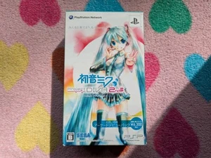 Hatsune Miku Project Diva 2nd# - Sony PSP Arcade Debut Pack, Complete (Japanese) - Picture 1 of 10