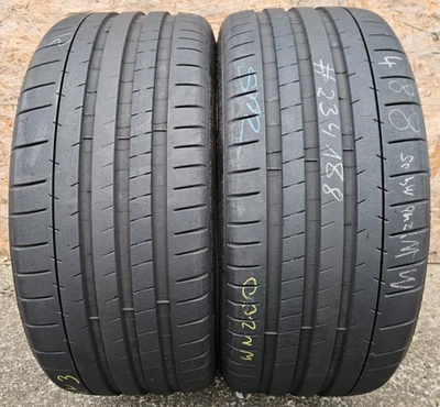 MICHELIN PILOT SUPER SPORT 245/35/20 95Y XL 6MM K3 TYRES X2 PAIR - Image 1 of 4
