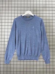 Roberto Cavalli wool sweater mens size L - Picture 1 of 8