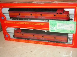 IHC HO Southern Pacific 1933 Set AA E-8 Power & Dummy #6018 Nuevo en caja - Imagen 1 de 4