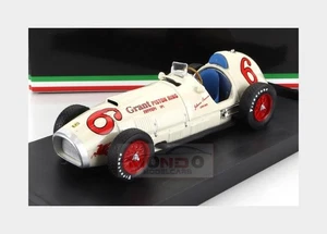 1:43 BRUMM Ferrari F1 375 #6 Indianapolis Gp 1952 J.Parsons White R168 - Foto 1 di 2