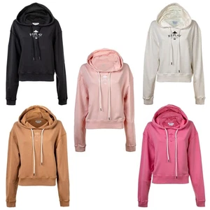 Replay Women's Sweatshirt - Hoodie, Logo, Organic Cotton - Picture 1 of 18