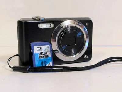 Cámara digital Samsung PL81 12,2 MP probada negra *píxeles muertos* Foto 1 de 4