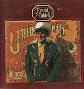 Ernest Tubb Self-Titled LP vinyl USA MCA 1975 MCA496 - Picture 1 of 3
