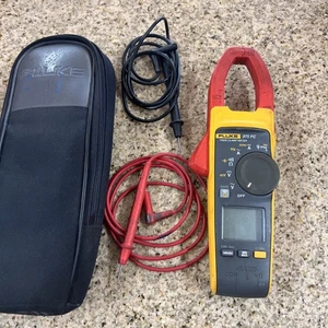 Pinza amperimétrica digital Fluke 375 FC 600A 1000 V con bolsa de transporte - Probada - - Imagen 1 de 6