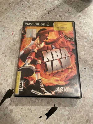 NBA Jam (Sony PlayStation 2, 2003) Tested No Manual - Image 1 of 4