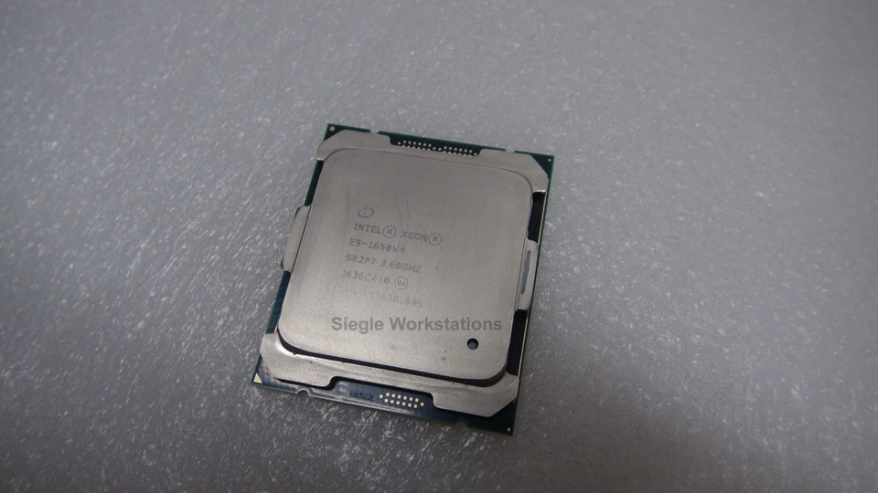 Processore server Intel Xeon E5 1650 V4 Hexa 6-core 3,6 GHz SR2P7 LGA2011-3 - Immagine 1 di 1