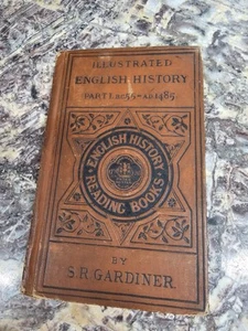 Englisches Geschichtslesebuch 1890 - Bild 1 von 3