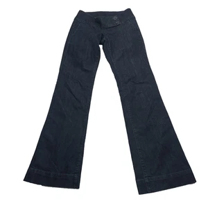 Jeans Freesia Buffalo David Bitton donna 26 vita bassa denim elasticizzato svasato 30x32 - Foto 1 di 12