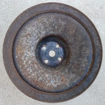 Ford Thunderbird 390 428 bomba de agua polea 1 ranura ECG-H 1964-1967 OEM #3 Foto 1 de 4