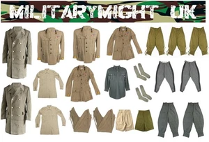 1 32 / 1 35 SCALE WW2 ITALIAN COMBAT UNIFORMS CLOTHING DECALS - Picture 1 of 4