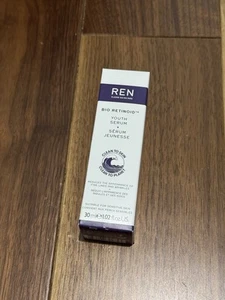 REN Clean Skincare Bio Retinoid Youth Serum 30ml, New In Box, RRP £64 - Picture 1 of 2