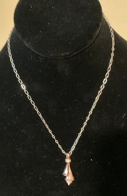 STUNNER BRIGHTON NWT SHELLS AROUND THE WORLD ROSE GOLD WONDER SHELL NECKLACE - Image 1 of 4