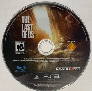 💥THE LAST OF US Sony PlayStation 3 NUR DISC Neuwertig Getestet 2013 KOSTENLOSER VERSAND 😎 - Bild 1 von 2