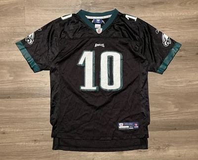 Camiseta de Colección Reebok Desean Jackson Talla Juvenil XL/Hombre Pequeña Malla Negra #10 Foto 1 de 4