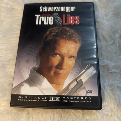 Fox Schwarzenegger TRUE LIES DVD - Image 1 of 4