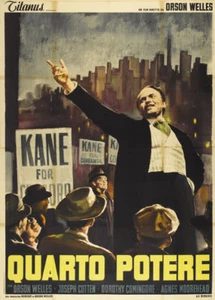 Citizen Kane Orson Welles Vintage Movie Poster Print #10 - Bild 1 von 1