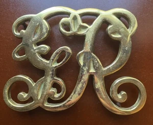 KING GEORGE Brass Trivet 1949 by Virginia Metalcrafters Williamsburg CW10-9 - Picture 1 of 4