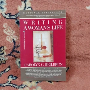 Writing a Woman's Life Carolyn G. Heilbrun (Paperback, 1989) Free Fast Shipping - Picture 1 of 8
