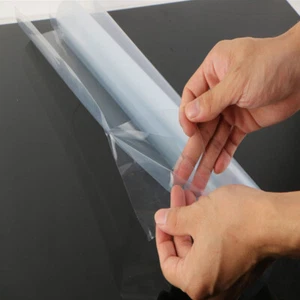 new Transparent Car Wrap Vinyl Film High Gloss Clear 3Layer Sticker Decal Sheet - Picture 1 of 12