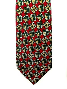 ROBERT TALBOTT CARMEL VALLEY Tie 100% Woven Silk Men's Necktie - Picture 1 of 5
