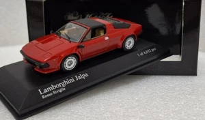 (2) Lamborghini Jalpa 1981 Red 1:43 Minichamps 400103600 EXTREMELY RARE!! - Picture 1 of 13
