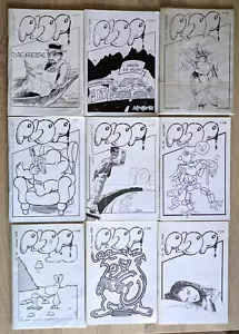 COMIC 9 Ausgaben Plop im Set ab Nr. 46 ab Februar 1996 Zustand Z 2 C1868 - Bild 1 von 2