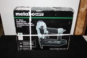 Pistola de clavos Brad calibre 18 Metabo HPT NT50AE2 - Nueva en caja - Imagen 1 de 6