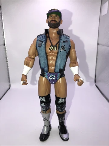Super7 Major Wrestling Podcast Ultimate Matt Cardona Figure 6” Loose New Nice Cover