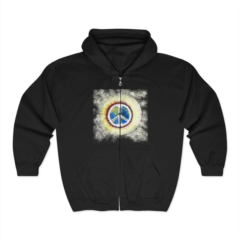 Sudadera con Capucha Cremallera Completa The World Peace Band Foto 1 de 1