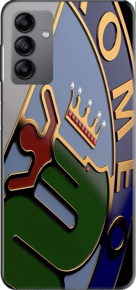 Cover Custodia Cellulare LOGO ALFA ROMEO Tricolore Italia Auto Passione Amatore - Immagine 1 di 1