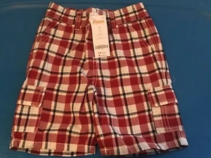 Gymboree Cargoshorts Spielball kariert neu mit Etikett 2012 - Bild 1 von 6