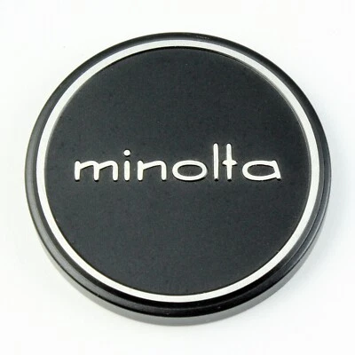 Minolta - 54mm Metal Slip-on Lens Cap - for 52mm Filter Thread Lenses - Image 1 of 2