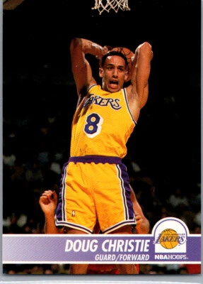 #99 Doug Christie Los Angeles Lakers 1994 Skybox - Image 1 of 2