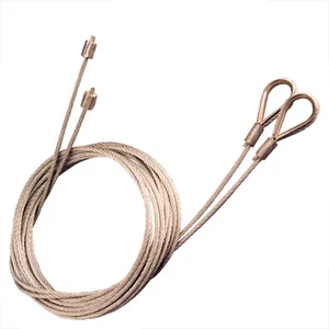 Cardale, Wickes Wessex B&Q Apex CD PRO Safeliftkabel, Garagentor Ersatzteile - Bild 1 von 1