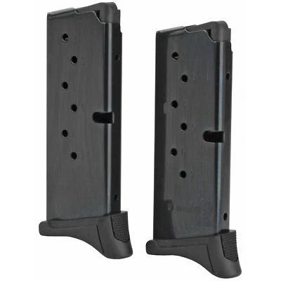 RUGER LC9 LC9S EC9s 9mm 7 Round Magazine w/ Finger Rest Factory 90642 (2PK) - Image 1 of 2