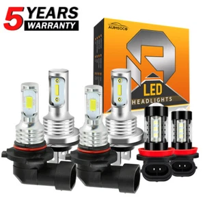 Para For KIA Forte 2017-2018 Lámpara de faros LED + kit de luces antiniebla - Picture 1 of 14