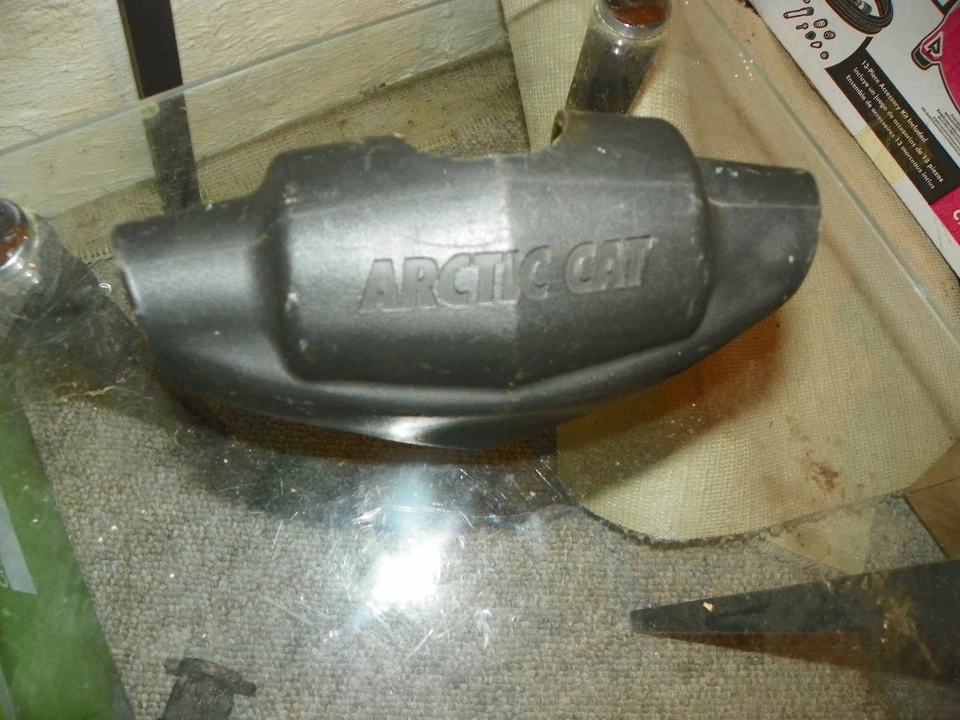 ARCTIC CAT F8 F5 F6 F1000 Z1 TZ1  HANDLE BAR COVER PAD T500 F Series LXR  - Image 1 of 1