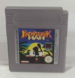 Prehistorik Man Nintendo gameboy cart Very Good Condition - Bild 1 von 5