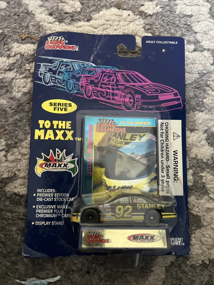 NASCAR Racing Champions Series One to The Maxx Terry Labonte Diecast 1 64