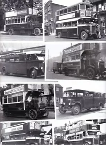 LONDON OMNIBUS COMPANIES - Busse - Fotos von Abcross - siehe Beschreibung - Bild 1 von 149