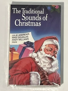 The Traditional Sounds of Christmas Vintage 1995 Cassette Tape Factory Sealed - Picture 1 of 6