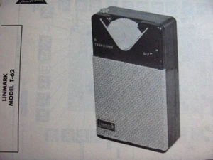 FOTOFATTO RADIO TRANSISTOR LINMARK T-62 - Foto 1 di 1