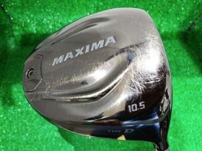 Golf Driver Ryoma MAXIMA Ⅱ TYPE-D trpx AFTERBURNER AB501 (S) 10.5 45.5inch JAPAN - Image 1 of 4