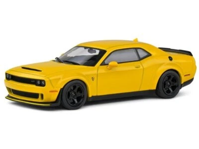 DODGE Challenger SRT Demon V8 6.2L - 2018 - yellow - SOLIDO 1:43 - Immagine 1 di 4