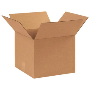 50 - 11 x 11 x 9 Corrugated Shipping Boxes Storage Cartons Moving Packing Box - Picture 1 of 2