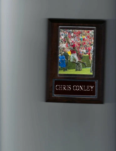 CHRIS CONLEY PLAQUE GEORGIA BULLDOGS FOOTBALL NCAA Cover