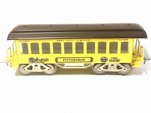 McCOY TRAINS TCA 1984 Ford Pitt Limited " PITTSBURG" STD G Passenger car - Picture 1 of 7