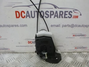 2012 TOYOTA YARIS LEFT REAR DOOR LOCK - Picture 1 of 4
